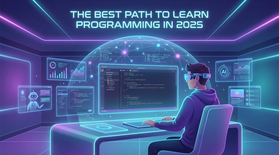 بهترین مسیر یادگیری برنامهنویسی در سال ۲۰۲۵